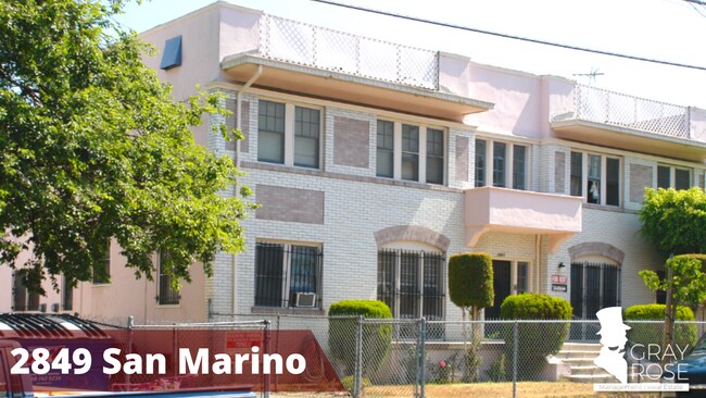 Foto del edificio - 2849 San Marino St