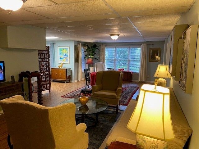 Large living room and dining area - 28 S Riversong Ln