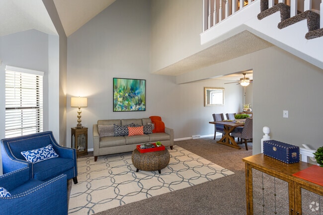 Barrington Park Townhomes - Lenexa, KS 
