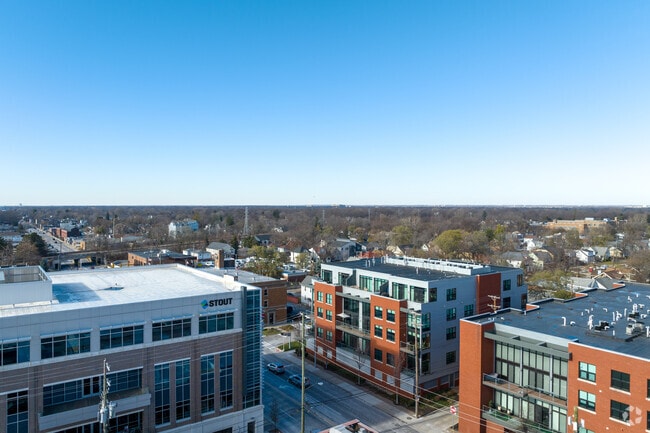 Looking North West - Center Street Lofts