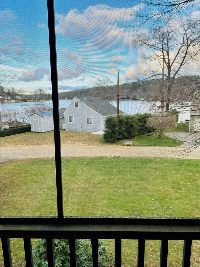 VIEW FROM BALCONY - 29 Lakeshore Dr