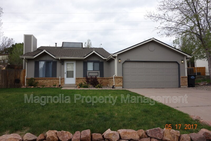 1910 Whitehorn Dr W, Colorado Springs, CO 80920 House Rental in