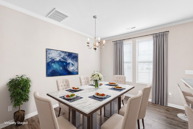 Foto del edificio - Modern Elegance in Brightleaf: 3-Bedroom Townhouse with Amenities Galore