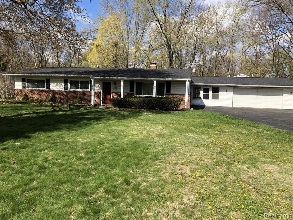 224 Hadsell Dr, Bloomfield Hills, MI 48302 House Rental in Bloomfield
