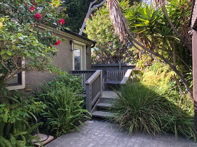 Front Entrance to House - 1802 11th St