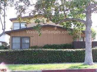 curb view - 1615 Centinela Ave