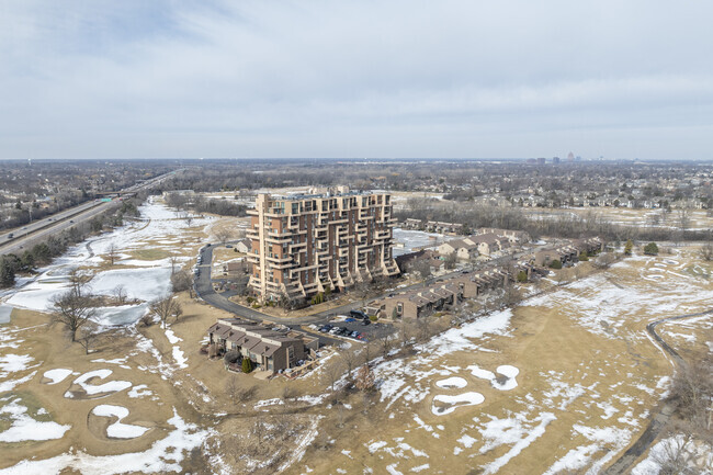 Aerial Photo - Dominion Tower