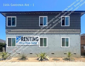 Building Photo - 1464 Gardenia Ave
