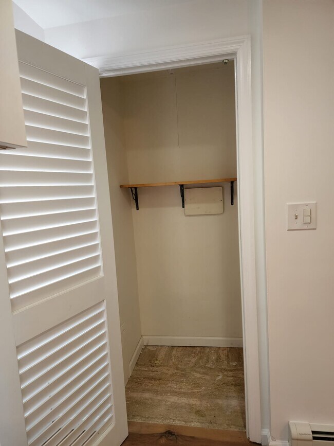 Storage closet - 66 Prospect Rd