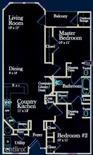 Foto del edificio - 2 br, 2 bath Condo - 300 S Stagecoach Trl ...