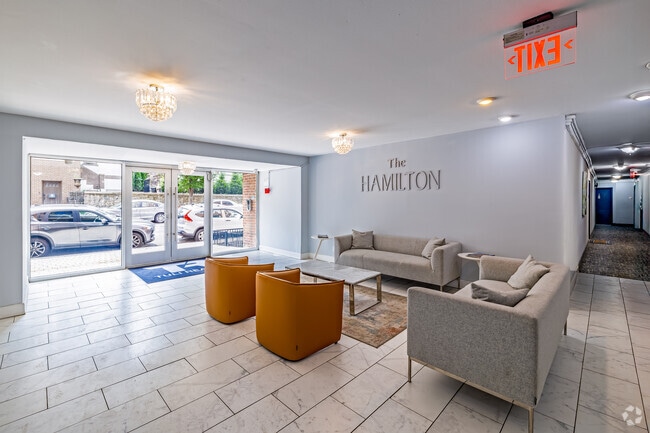 Lobby Photo - Hamilton Weehawken Residences: Where Luxur...