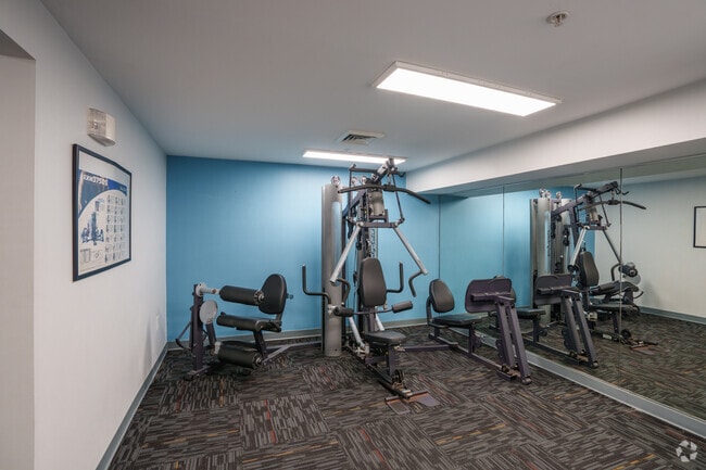 Fitness Center - Carlton Oaks