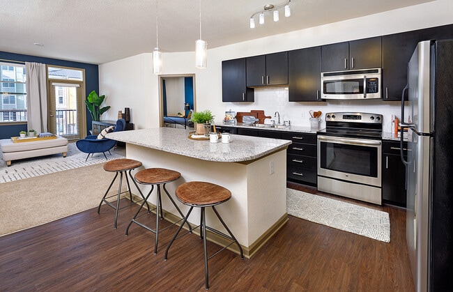 Umstead Model Kitchen - The Bristol