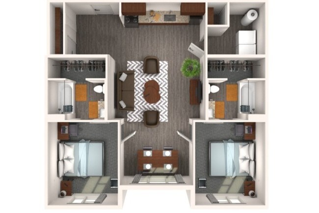 2x2 Luxury Flat - EPOCH