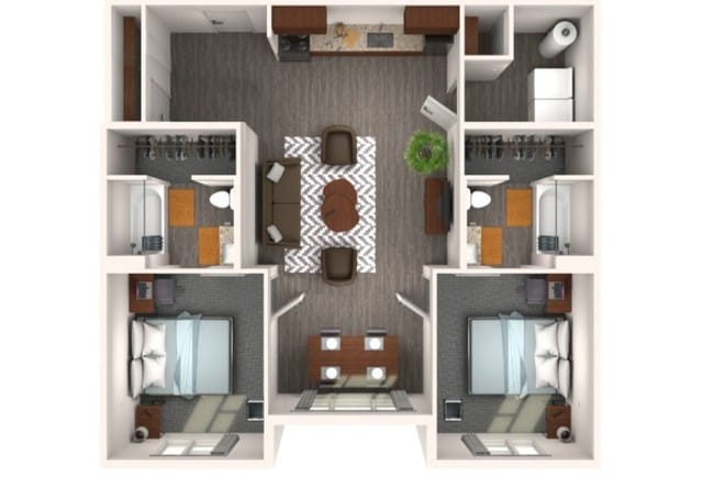 2x2 Luxury Flat - EPOCH