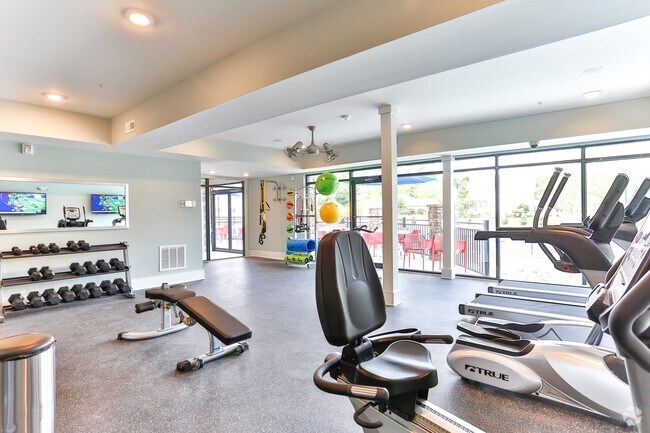 gimnasio - Residence at Tailrace Marina