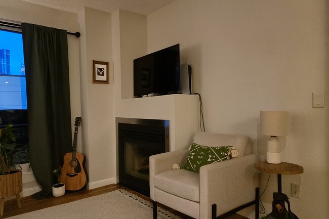 Photo du bâtiment - Victoria Park - 1 Bedroom + Den Condo Available January 15th