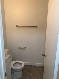 Bathroom - Oasis Apartments