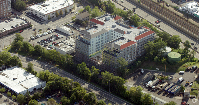 Aerial Photo - Cambium Condos