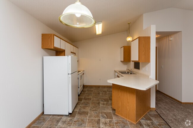 2HAB, 2BA - 986 ft² - Sorrento Apartments