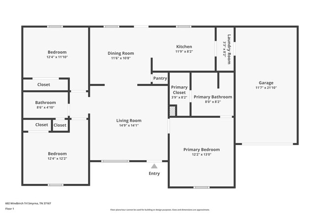 Building Photo - 602 Windbirch Trail