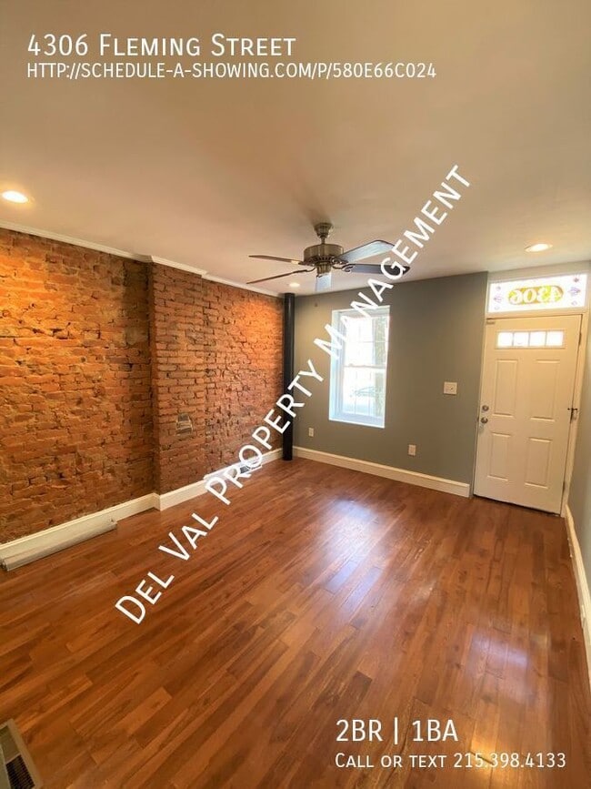 4306 Fleming St, Philadelphia, PA 19128 House Rental in Philadelphia