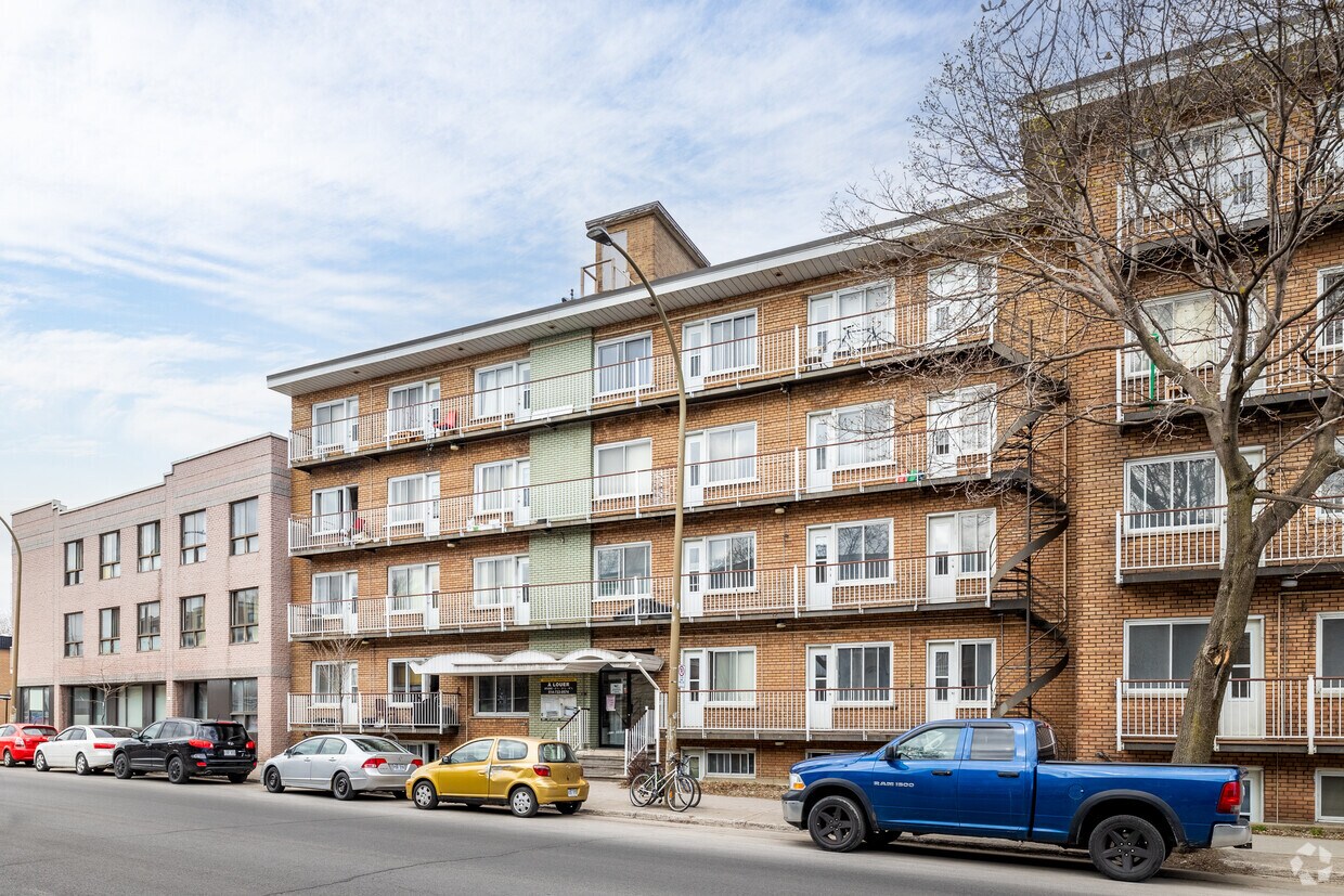 Photo du bâtiment - 3955 Rue Bélanger