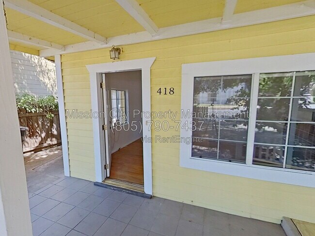 Foto del edificio - 418 E Sola St