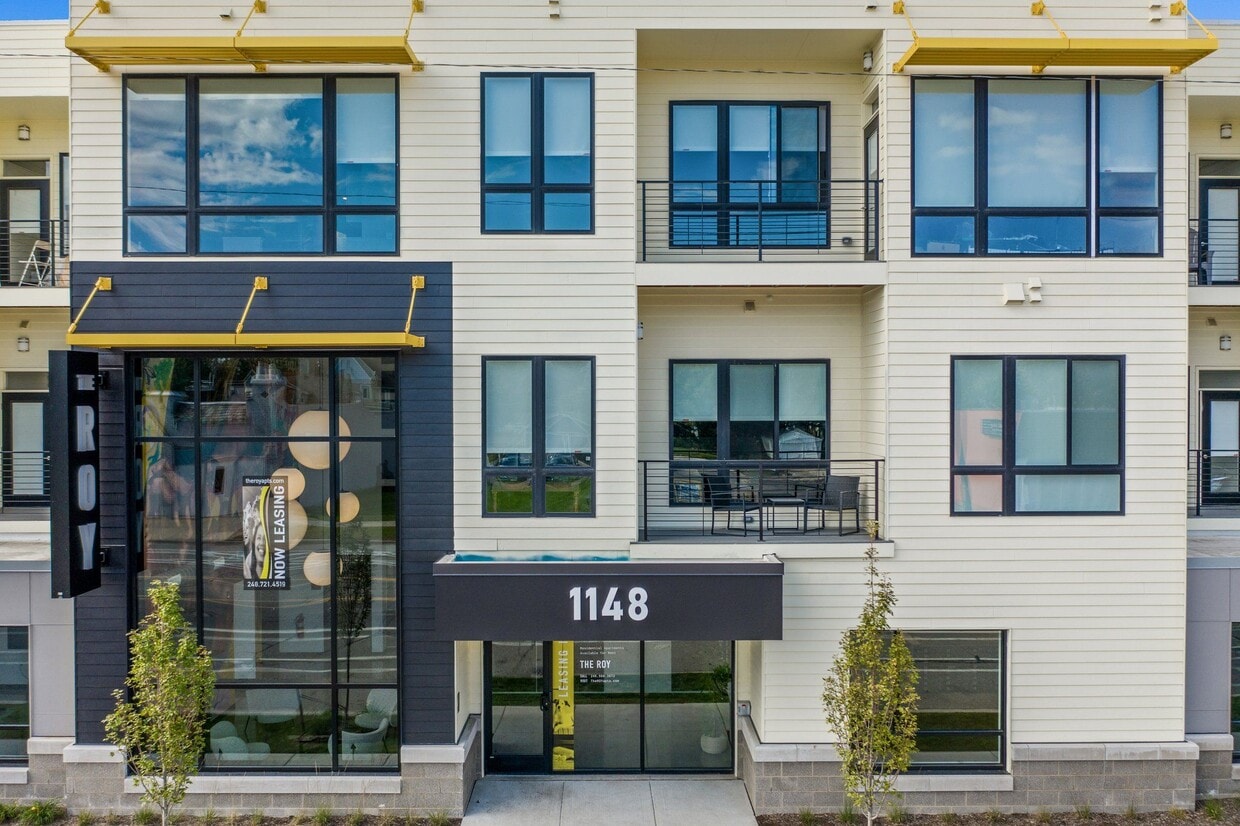 The Roy Apartments 1148 S Washington Ave Royal Oak, MI