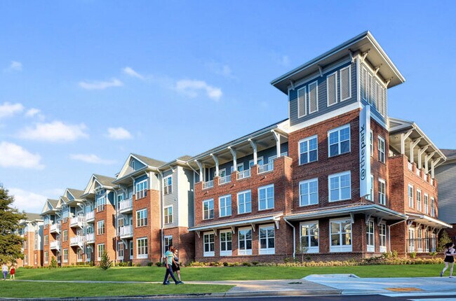 Foto del edificio - At The Park Apartments