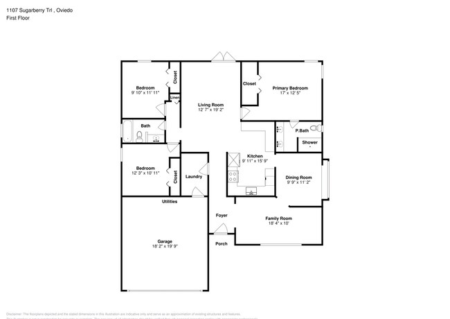 Building Photo - 1107 Sugarberry Trail