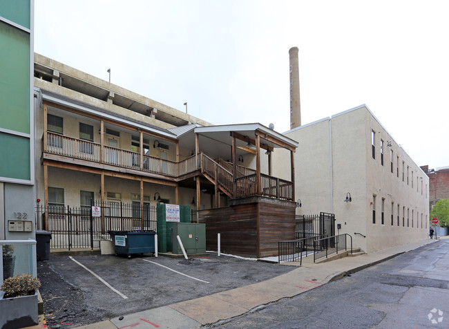 Foto del edificio - Papermill Lofts