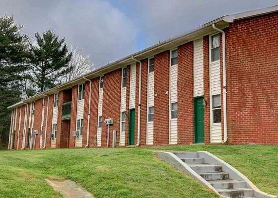 All townhomes are two stories - 612 Charles St