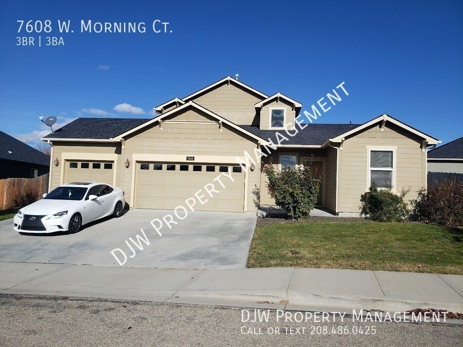 Sit back, Relax And Enjoy Your New Home! House for Rent in Boise, ID
