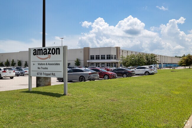 Amazon is another large employer in the area.