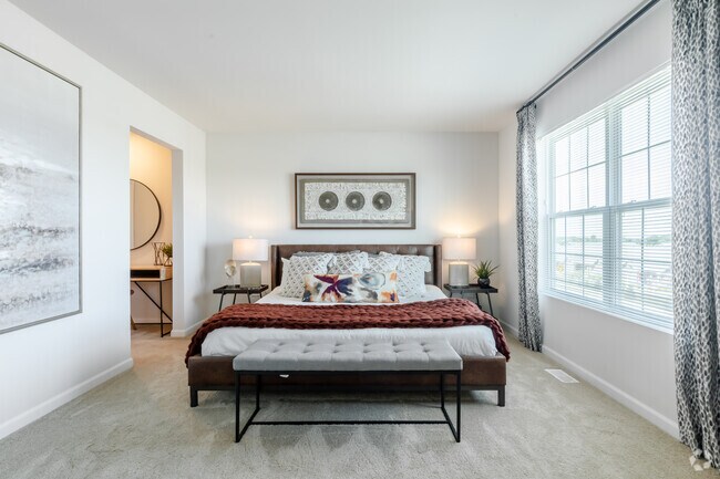 2BR 2,5 BA - Primer dormitorio - Orland Ridge Towns and Villas