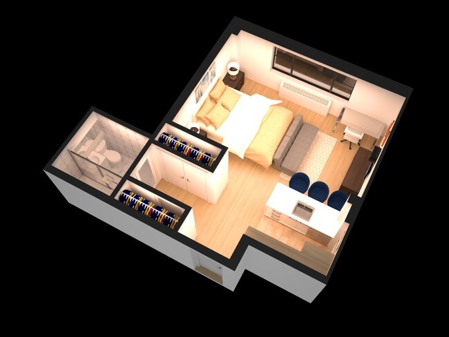 Foto del edificio - 311 W 50th St