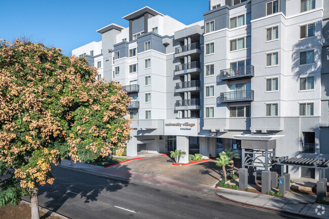 A Welcoming Community - University Village Towers