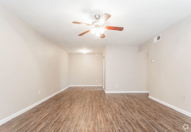 Living Room and Dining Room - Pines at Humble Park