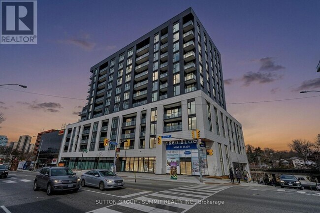 Photo du bâtiment - 1660 Bloor St W