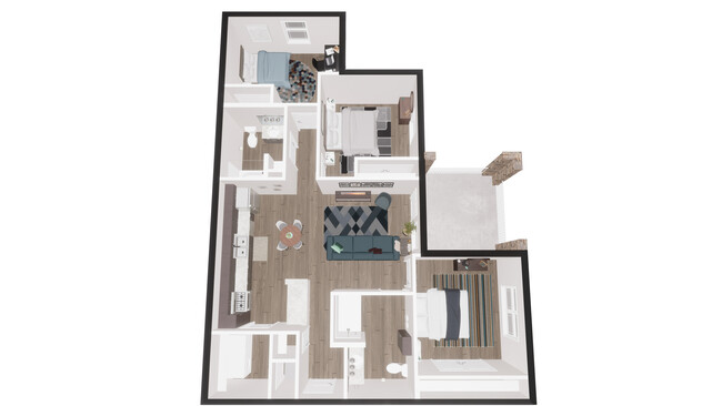 Floorplan - San Angelo Crossing