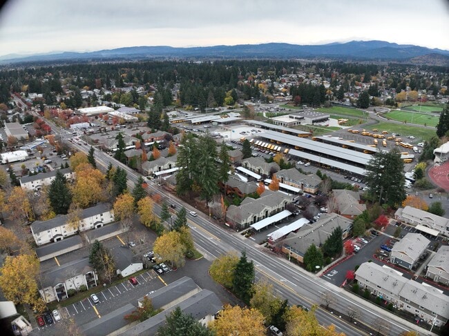 3D Exterior - Evergreen Village Apartments