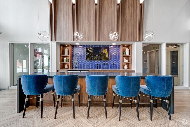 Illustration of High Ceiling Condo Rentals