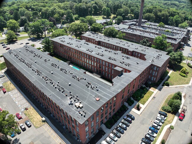 Exterior 3D - Mill Commons Apartments