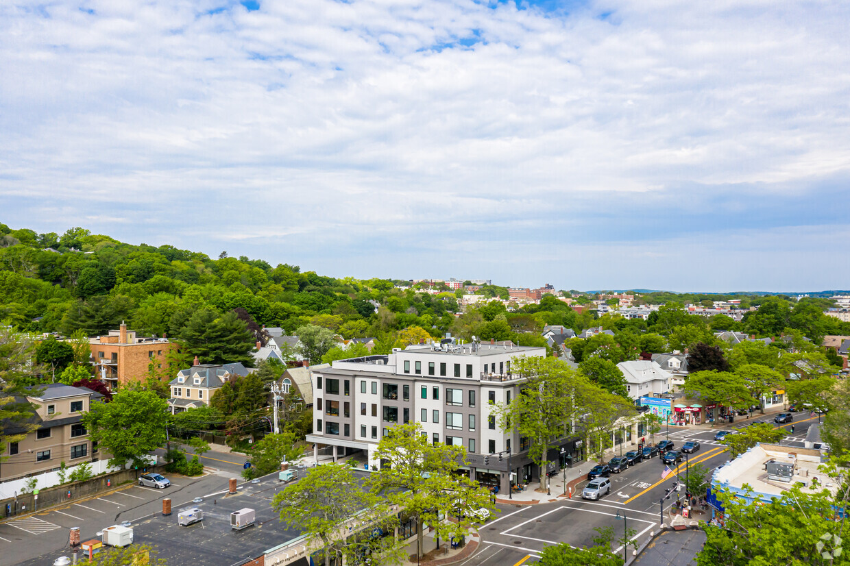 Serve this Affluent Community - The Calvin at Coolidge Corner