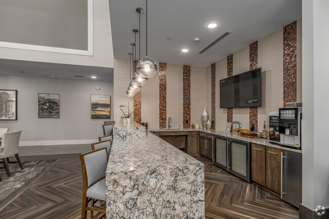 Overture Providence - Community Room - Overture Providence 55+ Active Adult Apartment Homes