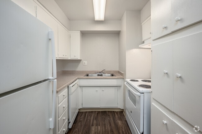 2BR, 1BA - 860SF - Kitchen - Madison