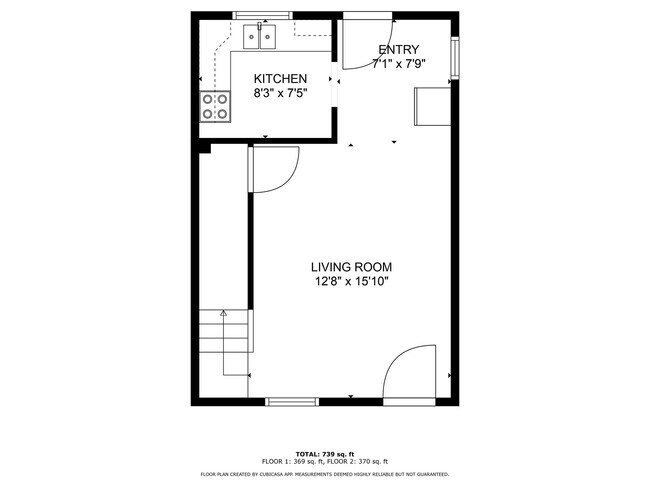 Plano de planta - Dolphin Apartments