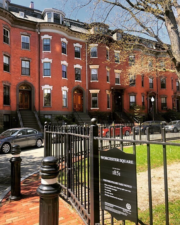 Foto del edificio - 41 Worcester Square