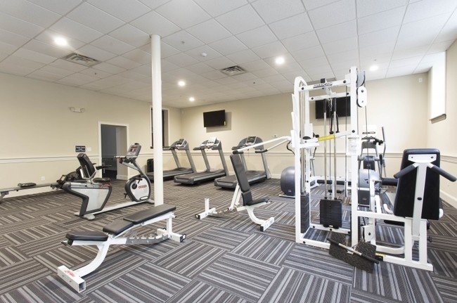 Fitness Center - Strouse Adler